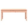Massivholz-Gartenbank Douglasie 109x44x45 cm von vidaXL, Gartenbänke - Ref: Foro24-824009, Preis: 54,81 €, Rabatt: %