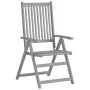 Sillas reclinables jardín y cojines 2 uds madera maciza acacia von , Gartenstühle - Ref: Foro24-3064705, Preis: 160,08 €, Rab...