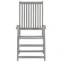 Sillas reclinables jardín y cojines 2 uds madera maciza acacia von , Gartenstühle - Ref: Foro24-3064705, Preis: 160,08 €, Rab...