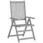 Sillas reclinables jardín y cojines 4 uds madera maciza acacia by , Garden chairs - Ref: Foro24-3065388, Price: 282,23 €, Dis...