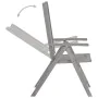 Sillas reclinables jardín y cojines 4 uds madera maciza acacia by , Garden chairs - Ref: Foro24-3065388, Price: 282,23 €, Dis...