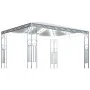 Cenador con tira de luces LED 400x300 cm crema by , Tents and gazebos - Ref: Foro24-3070340, Price: 364,33 €, Discount: %