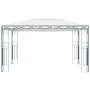Cenador con tira de luces LED 400x300 cm crema by , Tents and gazebos - Ref: Foro24-3070340, Price: 364,33 €, Discount: %