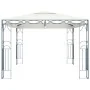 Cenador con tira de luces LED 400x300 cm crema by , Tents and gazebos - Ref: Foro24-3070340, Price: 364,33 €, Discount: %
