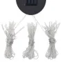 Cenador con tira de luces LED 400x300 cm crema by , Tents and gazebos - Ref: Foro24-3070340, Price: 364,33 €, Discount: %