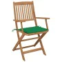 Sillas de jardín plegables 6 uds y cojines madera maciza acacia von , Gartenstühle - Ref: Foro24-3065466, Preis: 327,84 €, Ra...