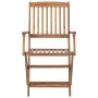 Sillas de jardín plegables 6 uds y cojines madera maciza acacia von , Gartenstühle - Ref: Foro24-3065466, Preis: 327,84 €, Ra...
