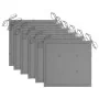Sillas de jardín 6 unidades con cojines madera maciza de teca by , Garden chairs - Ref: Foro24-3073116, Price: 661,46 €, Disc...