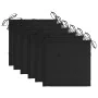 Sillas de jardín apilables 6 uds madera maciza teca con cojines von , Gartenstühle - Ref: Foro24-3073413, Preis: 769,80 €, Ra...