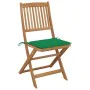 Sillas de jardín plegables 6 uds y cojines madera maciza acacia von , Gartenstühle - Ref: Foro24-3074999, Preis: 314,49 €, Ra...