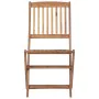 Sillas de jardín plegables 6 uds y cojines madera maciza acacia von , Gartenstühle - Ref: Foro24-3074999, Preis: 314,49 €, Ra...
