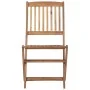 Sillas de jardín plegables 8 uds y cojines madera maciza acacia von , Gartenstühle - Ref: Foro24-3075116, Preis: 419,41 €, Ra...