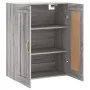 Armario de pared madera ingeniería gris Sonoma 69,5x34x90 cm von , Sideboards - Ref: Foro24-835016, Preis: 74,98 €, Rabatt: %