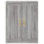Armario de pared madera ingeniería gris Sonoma 69,5x34x90 cm von , Sideboards - Ref: Foro24-835016, Preis: 74,98 €, Rabatt: %