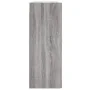 Armario de pared madera ingeniería gris Sonoma 69,5x34x90 cm von , Sideboards - Ref: Foro24-835016, Preis: 74,98 €, Rabatt: %