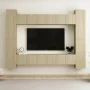 Set de muebles salón TV 10 pzas madera ingeniería roble Sonoma von , TV-Möbel - Ref: Foro24-3078967, Preis: 391,77 €, Rabatt: %