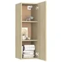 Set de muebles salón TV 10 pzas madera ingeniería roble Sonoma von , TV-Möbel - Ref: Foro24-3078967, Preis: 391,77 €, Rabatt: %