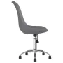 Sillas de comedor giratorias 4 unidades tela gris claro de , Sillas de comedor - Ref: Foro24-3085379, Precio: 223,79 €, Descu...
