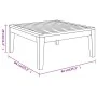 Muebles de jardín 3 pzas con cojines crema madera de acacia de , Conjuntos de jardín - Ref: Foro24-3087272, Precio: 427,78 €,...