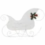 Decoración navideña de renos y trineo de jardín blanco 60 LED by , Christmas lights - Ref: Foro24-342682, Price: 51,88 €, Dis...