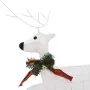 Decoración navideña de renos y trineo de jardín blanco 60 LED by , Christmas lights - Ref: Foro24-342682, Price: 51,88 €, Dis...