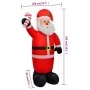 Papá Noel inflable con LED 300 cm by , Christmas lights - Ref: Foro24-345357, Price: 100,25 €, Discount: %