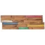 Paneles revestimiento pared 10 uds madera maciza teca 1,03 m² von , Wandverkleidung - Ref: Foro24-326169, Preis: 68,46 €, Rab...