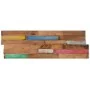 Paneles revestimiento pared 10 uds madera maciza teca 1,03 m² von , Wandverkleidung - Ref: Foro24-326169, Preis: 68,46 €, Rab...