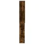 Armario de lavadora color roble ahumado 64x25,5x190 cm de , Accesorios para lavadoras y secadoras - Ref: Foro24-813191, Preci...