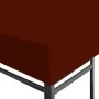 Toldo de cenador terracota 310 g/m² 3x3 m de , Cubiertas para carpas y cenadores - Ref: Foro24-46622, Precio: 59,75 €, Descue...