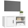Muebles para TV 2 uds madera contrachapada blanco 80x31,5x36 cm von , TV-Möbel - Ref: Foro24-819437, Preis: 85,53 €, Rabatt: %