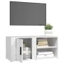 Muebles para TV 2 uds madera contrachapada blanco 80x31,5x36 cm von , TV-Möbel - Ref: Foro24-819437, Preis: 85,53 €, Rabatt: %