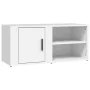 Muebles para TV 2 uds madera contrachapada blanco 80x31,5x36 cm von , TV-Möbel - Ref: Foro24-819437, Preis: 85,53 €, Rabatt: %
