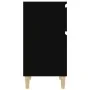 vidaxL Mesitas de noche negras 2 uds 40x35x70 cm von , Nachttische - Ref: Foro24-819695, Preis: 81,86 €, Rabatt: %