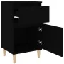 vidaxL Mesitas de noche negras 2 uds 40x35x70 cm von , Nachttische - Ref: Foro24-819695, Preis: 81,86 €, Rabatt: %