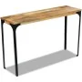 Mesa consola madera de mango 120x35x76 cm by , Side tables - Ref: Foro24-243339, Price: 137,71 €, Discount: %