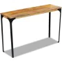 Mesa consola madera de mango 120x35x76 cm by , Side tables - Ref: Foro24-243339, Price: 137,71 €, Discount: %