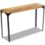 Mesa consola madera de mango 120x35x76 cm by , Side tables - Ref: Foro24-243339, Price: 137,71 €, Discount: %