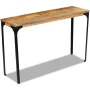 Mesa consola madera de mango 120x35x76 cm by , Side tables - Ref: Foro24-243339, Price: 137,71 €, Discount: %