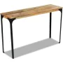 Mesa consola madera de mango 120x35x76 cm by , Side tables - Ref: Foro24-243339, Price: 137,71 €, Discount: %