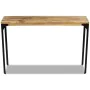 Mesa consola madera de mango 120x35x76 cm by , Side tables - Ref: Foro24-243339, Price: 137,71 €, Discount: %