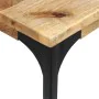 Mesa consola madera de mango 120x35x76 cm by , Side tables - Ref: Foro24-243339, Price: 137,71 €, Discount: %