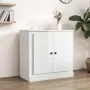 Aparador madera contrachapada blanco brillante 70x35,5x67,5 cm von , Sideboards - Ref: Foro24-816186, Preis: 74,55 €, Rabatt: %