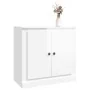 Aparador madera contrachapada blanco brillante 70x35,5x67,5 cm von , Sideboards - Ref: Foro24-816186, Preis: 74,55 €, Rabatt: %