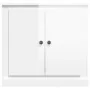 Aparador madera contrachapada blanco brillante 70x35,5x67,5 cm von , Sideboards - Ref: Foro24-816186, Preis: 74,55 €, Rabatt: %