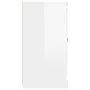 Aparador madera contrachapada blanco brillante 70x35,5x67,5 cm von , Sideboards - Ref: Foro24-816186, Preis: 74,55 €, Rabatt: %