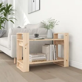 Estantería/divisor de espacios madera maciza pino 80x35x56,5 cm von , Bücherregale und Regale - Ref: Foro24-813894, Preis: 32...