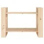 Estantería/divisor de espacios madera maciza pino 80x35x56,5 cm by , Bookcases and shelves - Ref: Foro24-813894, Price: 32,84...
