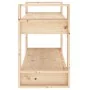 Estantería/divisor de espacios madera maciza pino 80x35x56,5 cm by , Bookcases and shelves - Ref: Foro24-813894, Price: 32,84...