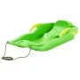 Trineo con frenos polipropileno verde 87x40x18 cm de , Trineos - Ref: Foro24-93715, Precio: 46,29 €, Descuento: %